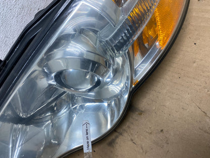 2006 to 2007 Subaru Legacy Left Driver LH Side Headlight AD2681 DW4
