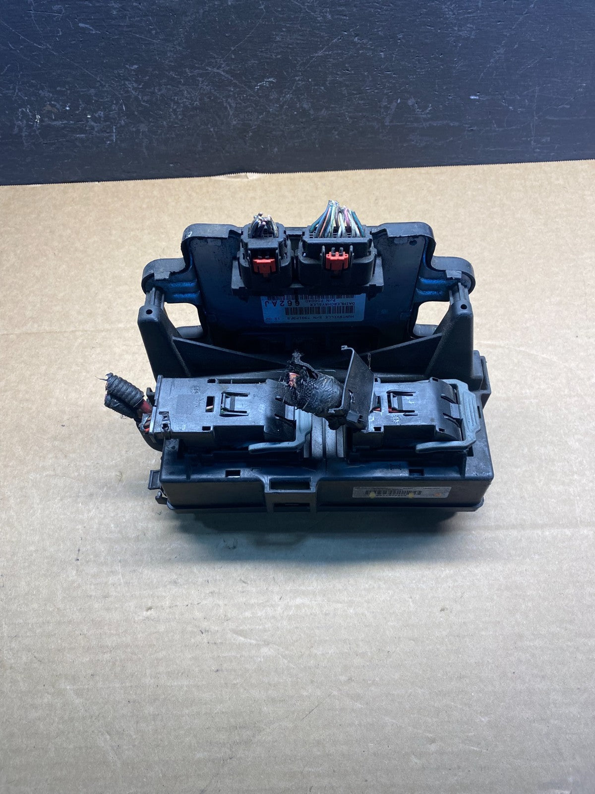 2005 Jeep Grand Cherokee Fuse Box Multi-Function Relay Module Bcm ac7958 DG0