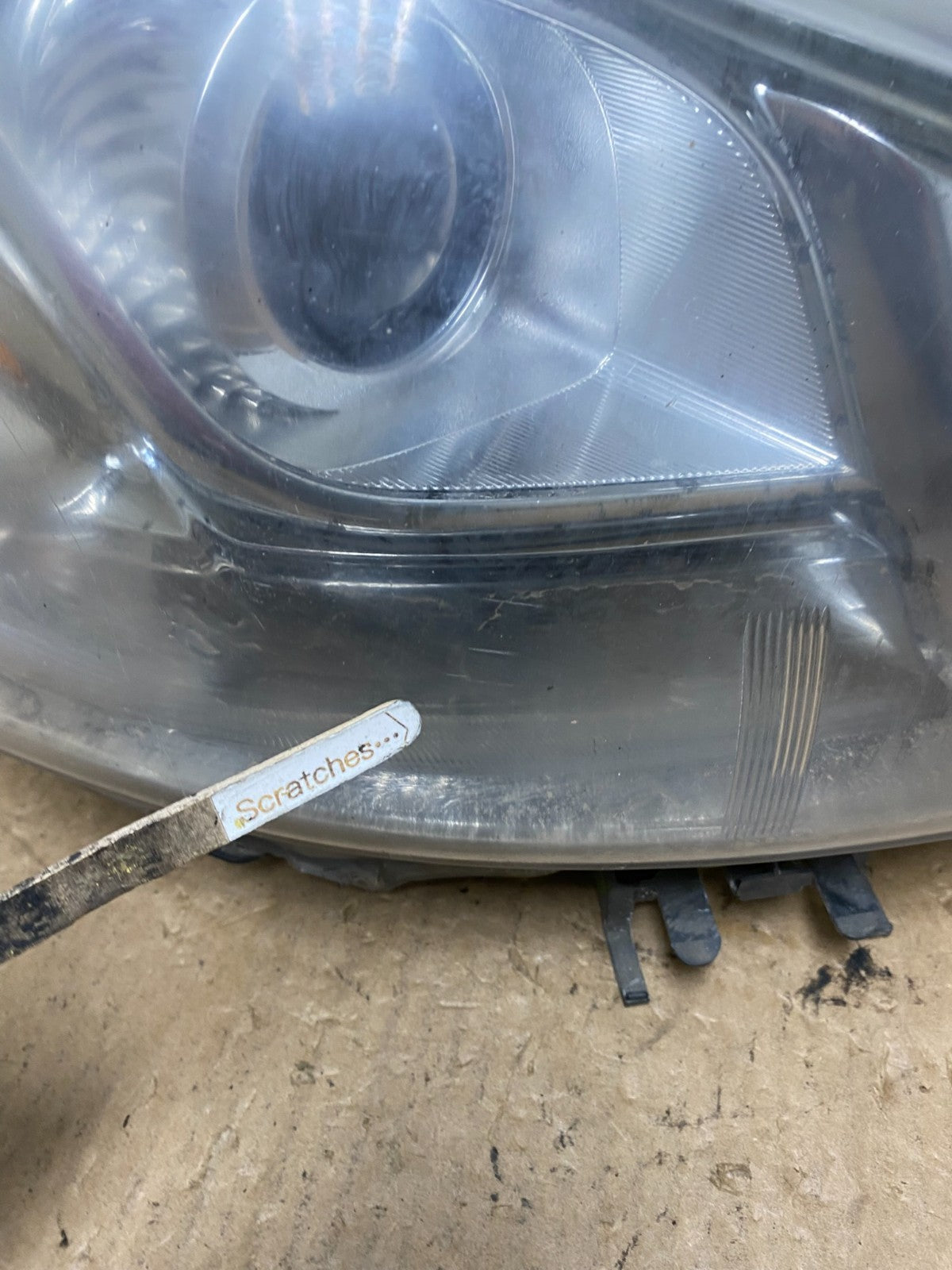 Halogen 2009-2014 Nissan Maxima Right Passenger Headlight AI3590 DW3