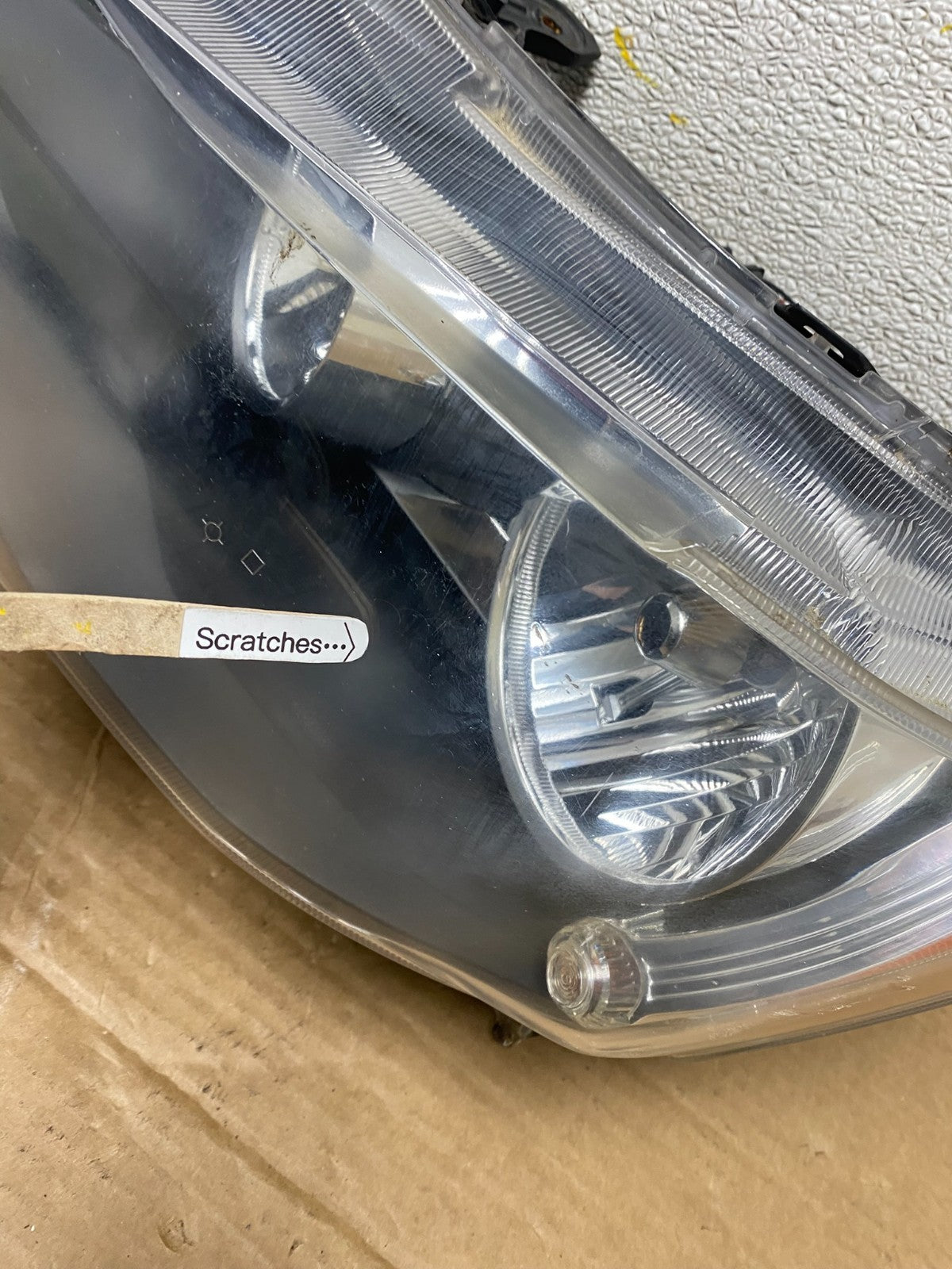 2010-2013 Mitsubishi Lancer Left Driver LH Side Headlight Halogen Z1361 DW3