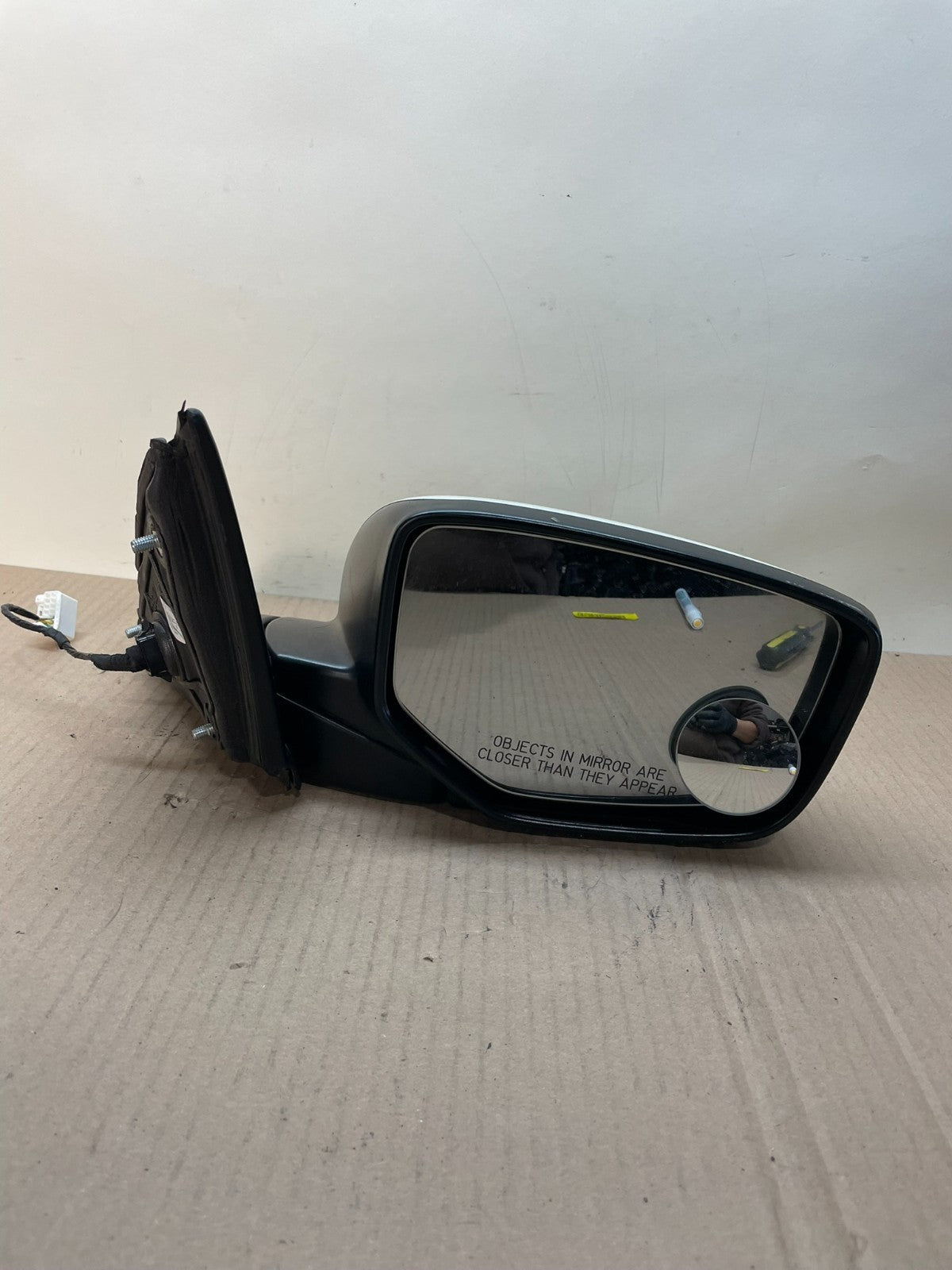 2013 - 2015 Honda Accord Right Passenger Door Mirror AJ0816 DG8