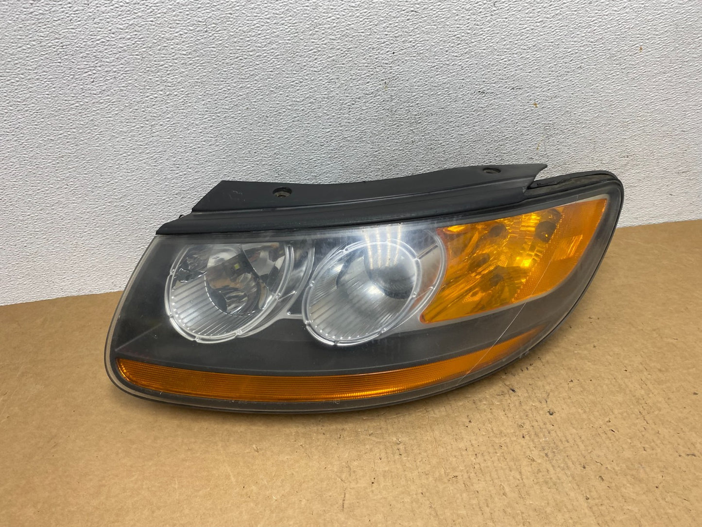 2007 2008 2009 Hyundai Santa Fe Left Driver LH Halogen Headlight AD4635 DW0