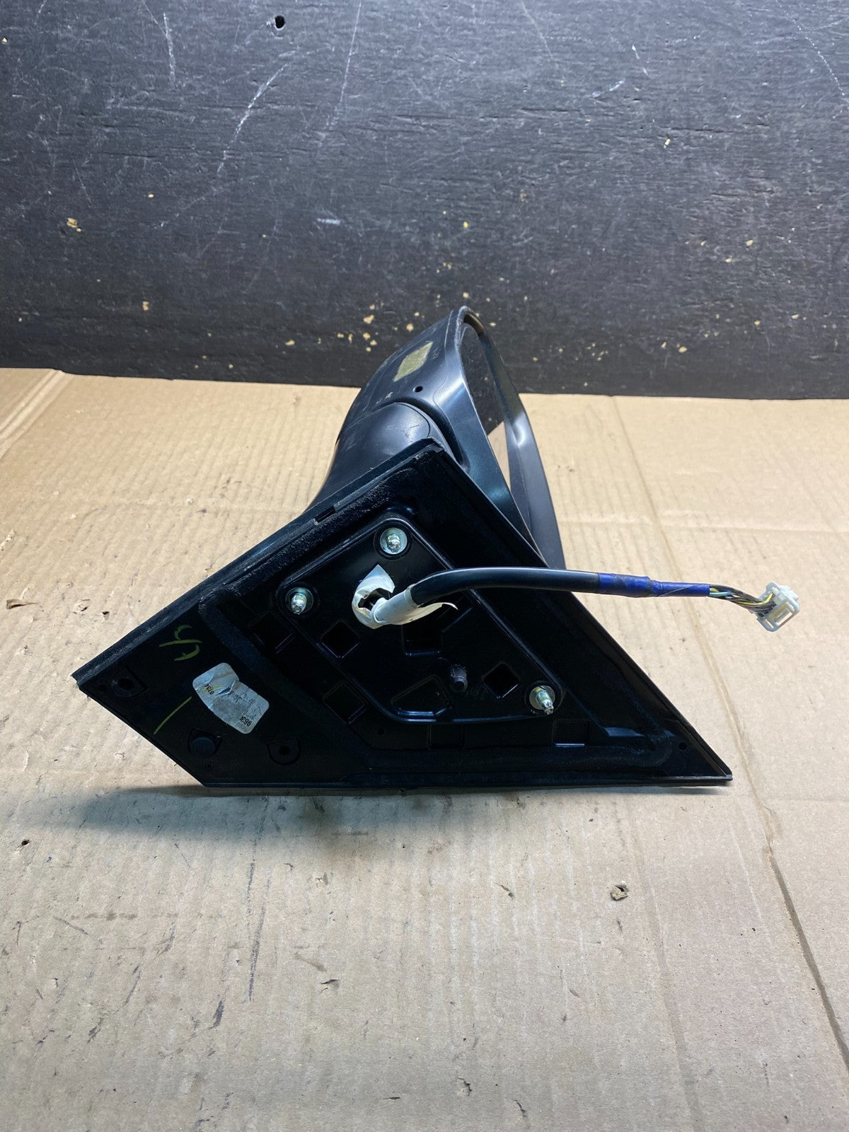 2013-2015 Nissan Sentra Left Driver Side Door Turn Signal Mirror AB0637 MS4