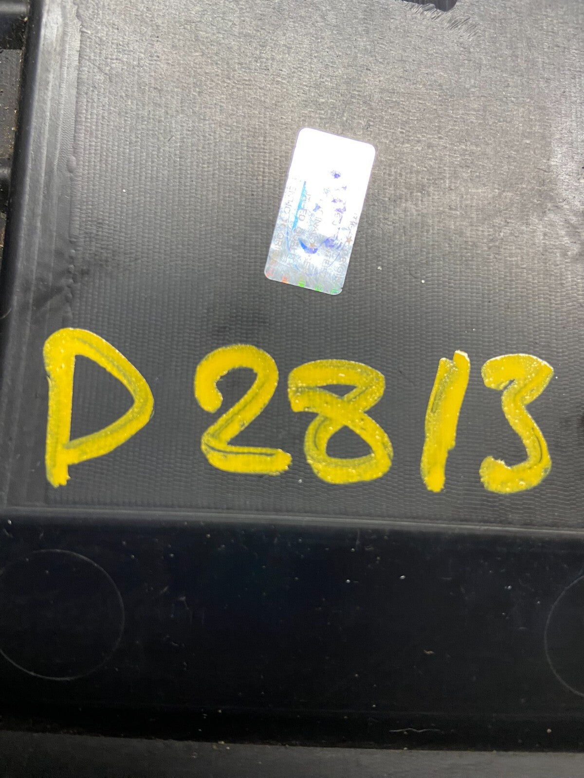 2008-2010 Toyota Highlander Hybrid 3.3L Engine Plastic Cover OEM D2813 DG17