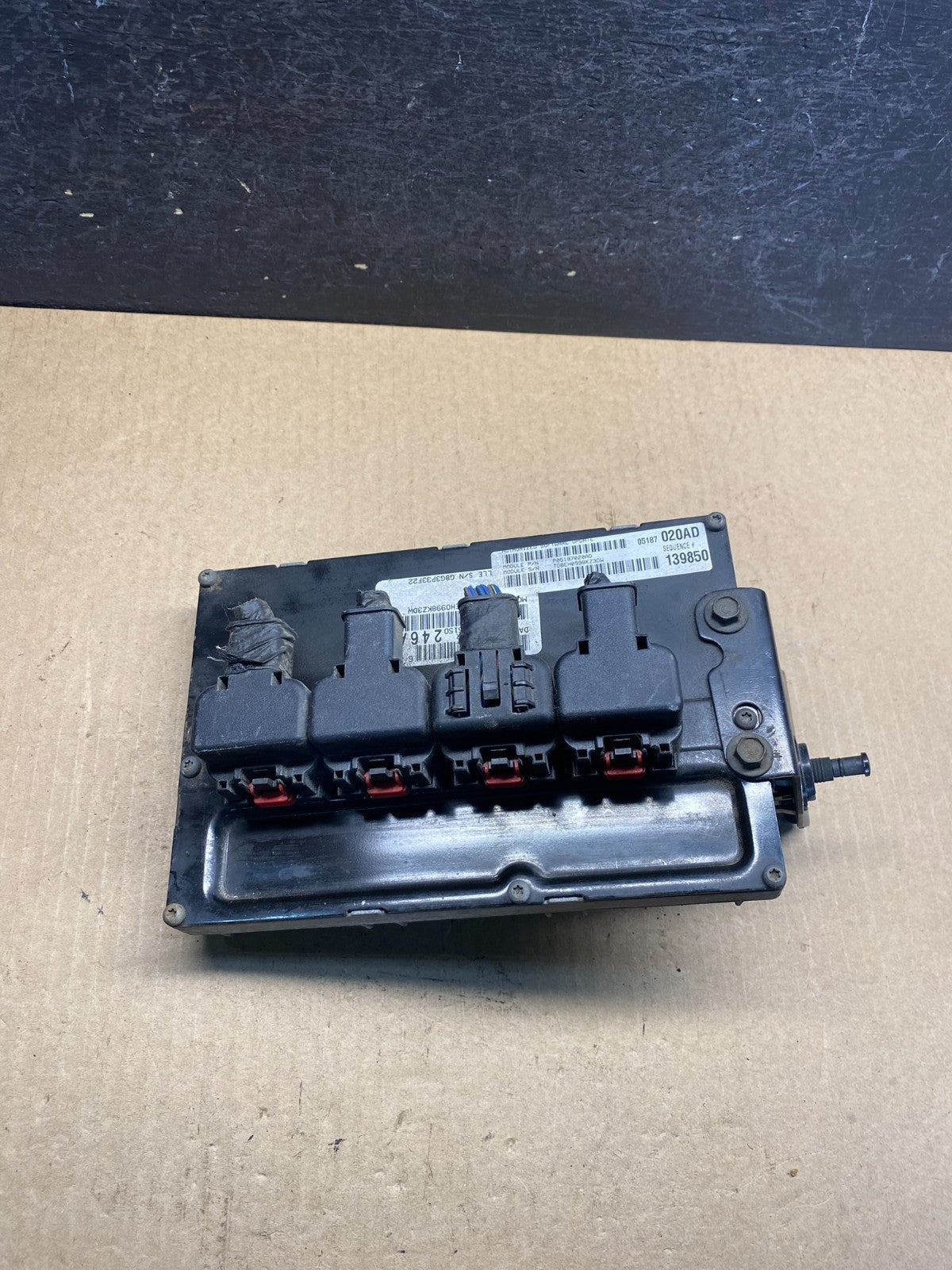 2008 2009 2010 Dodge Charger 3.5L Engine Control ECM p05187020ad AG7047 DG0