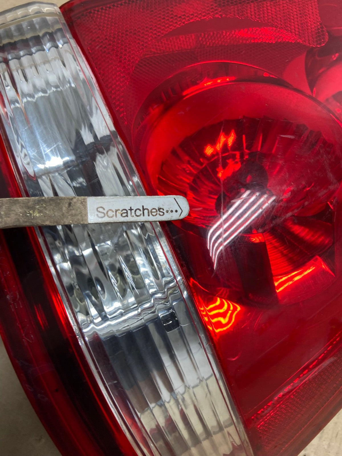 2004 2007 Chevrolet Malibu Hatchback Right Passenger Side Tail Light AF5951 LK3