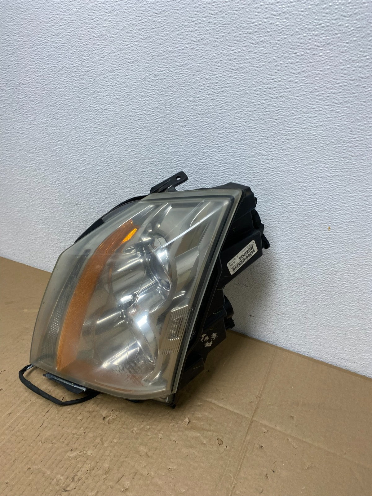 Halogen 2008 to 2014 Cadillac CTS Headlight Left Driver LH Side AC3834 DW1
