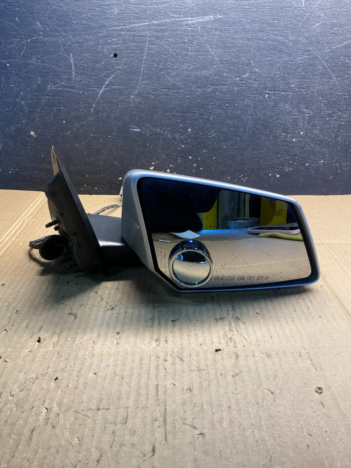2009 to 2017 GMC Acadia Right Passenger Heated Mirror AB0662 MS9