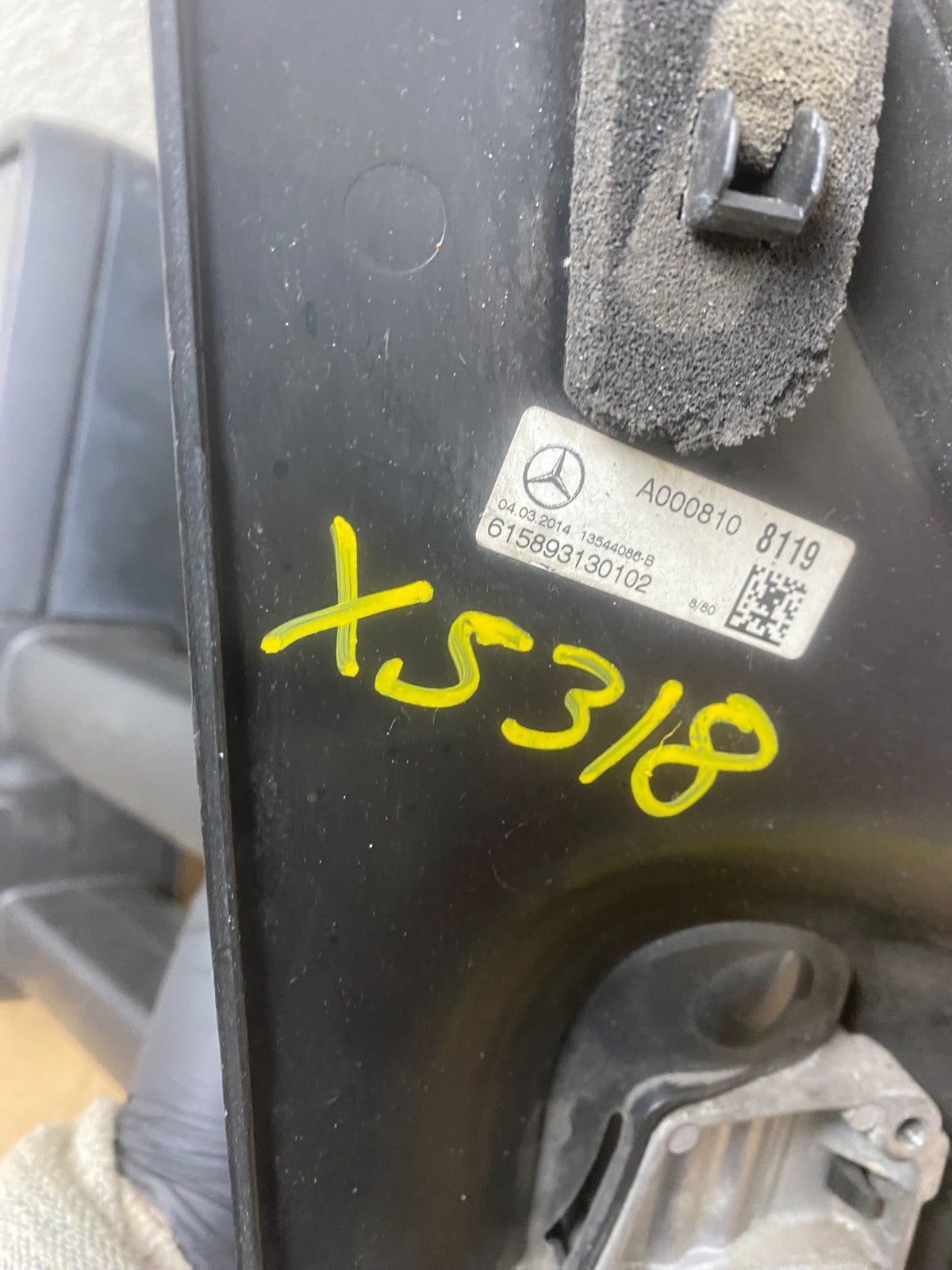 2007 to 2018 Mercedes-Benz Sprinter Left Driver Side View Door Mirror X5318 MS10