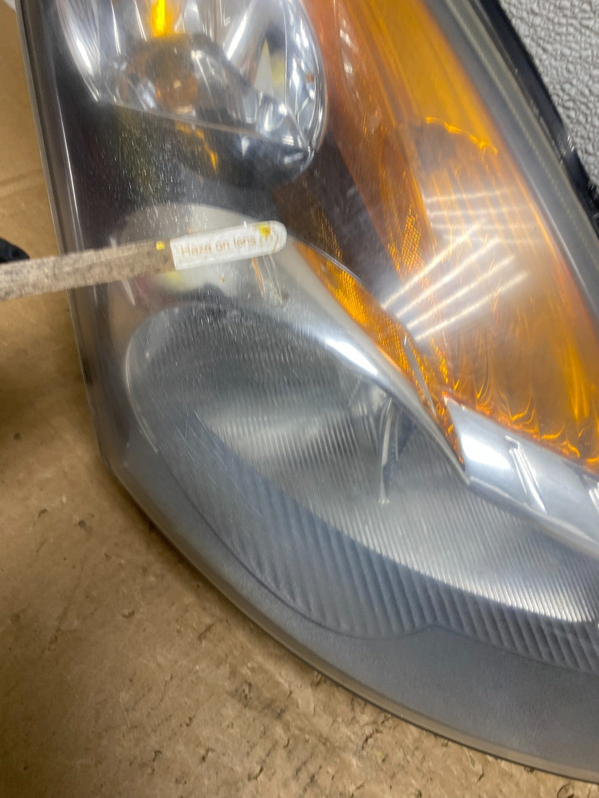 Sedan 2007 2008 2009 Nissan Altima Left+Right Set Headlights V6354 DW11