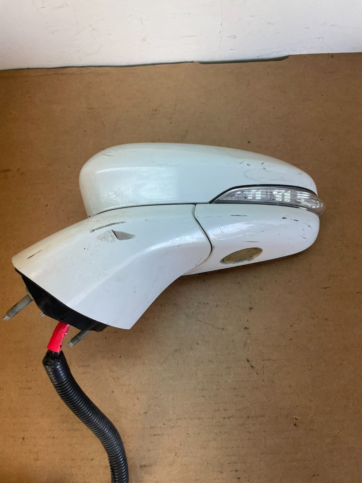 2013-2015 Ford Fusion Left Driver Side View Power Door Heated Mirror AG0660 DW0