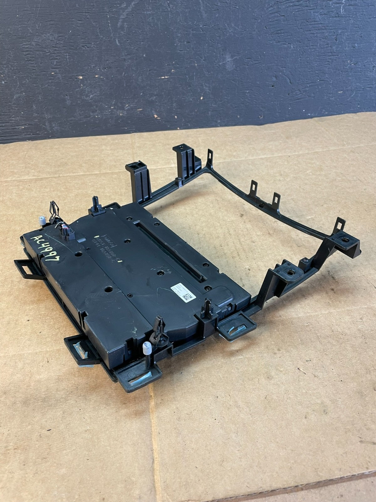 2011-2014 Ford Edge Heater Climate Control Sony Radio CD Control Dash AC4997 DG7