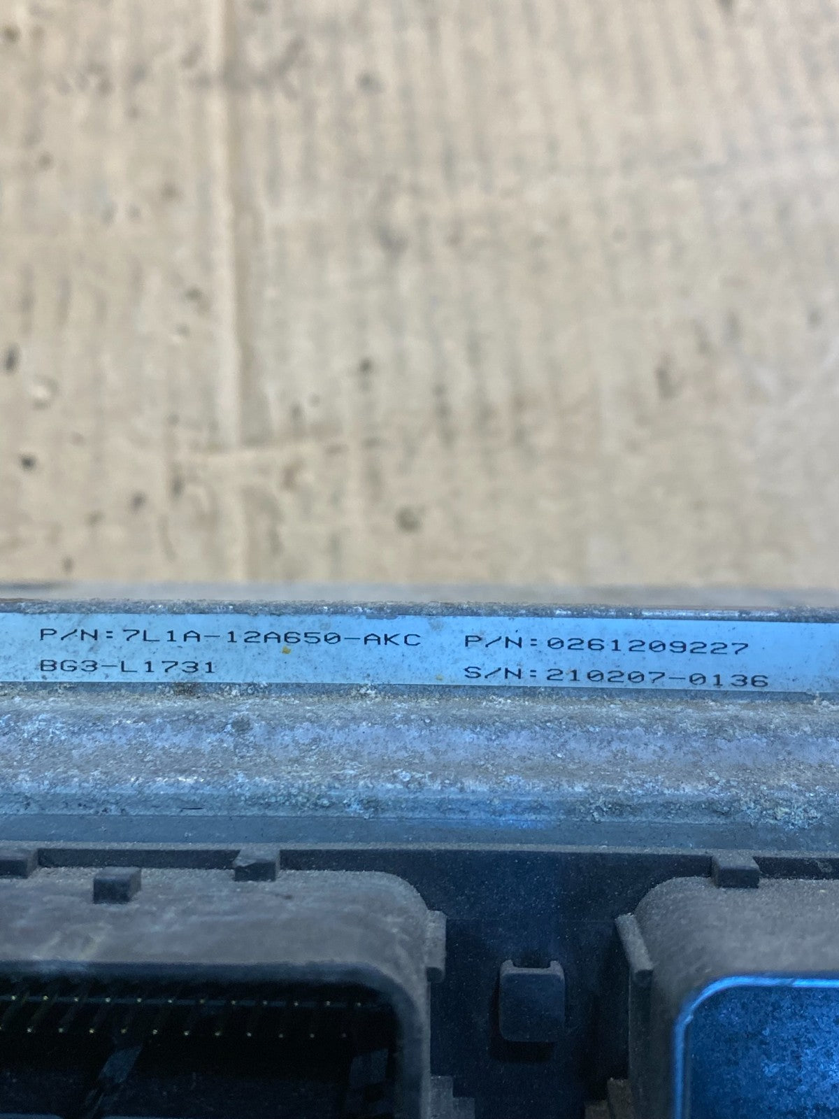 2007 2008 Ford Expedition 5.4L Engine Control Computer ECM ECU AA769 DG2