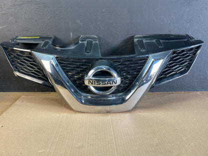2014 2015 2016 Nissan Rogue Front Upper Chrome Grill Grille OEM AC1967 DG0