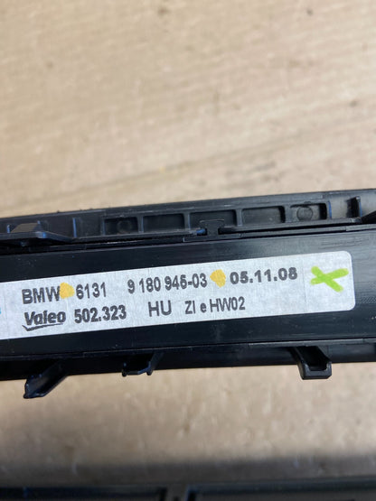 2007-2013 Bmw X5 AC Heater Climate Control Temperature Panel Trim AH1561 DG4
