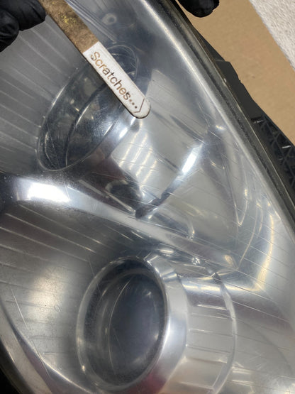 2007 to 2010 Saturn Outlook Left Driver LH Halogen Headlight AG8015 DW3