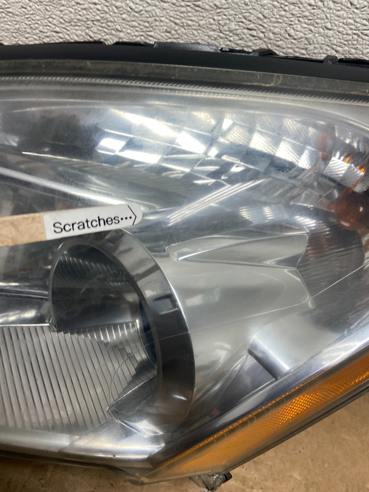 2007 2008 Nissan Maxima Left Driver LH Headlight Hid Xenon Oem Y5722 DW3