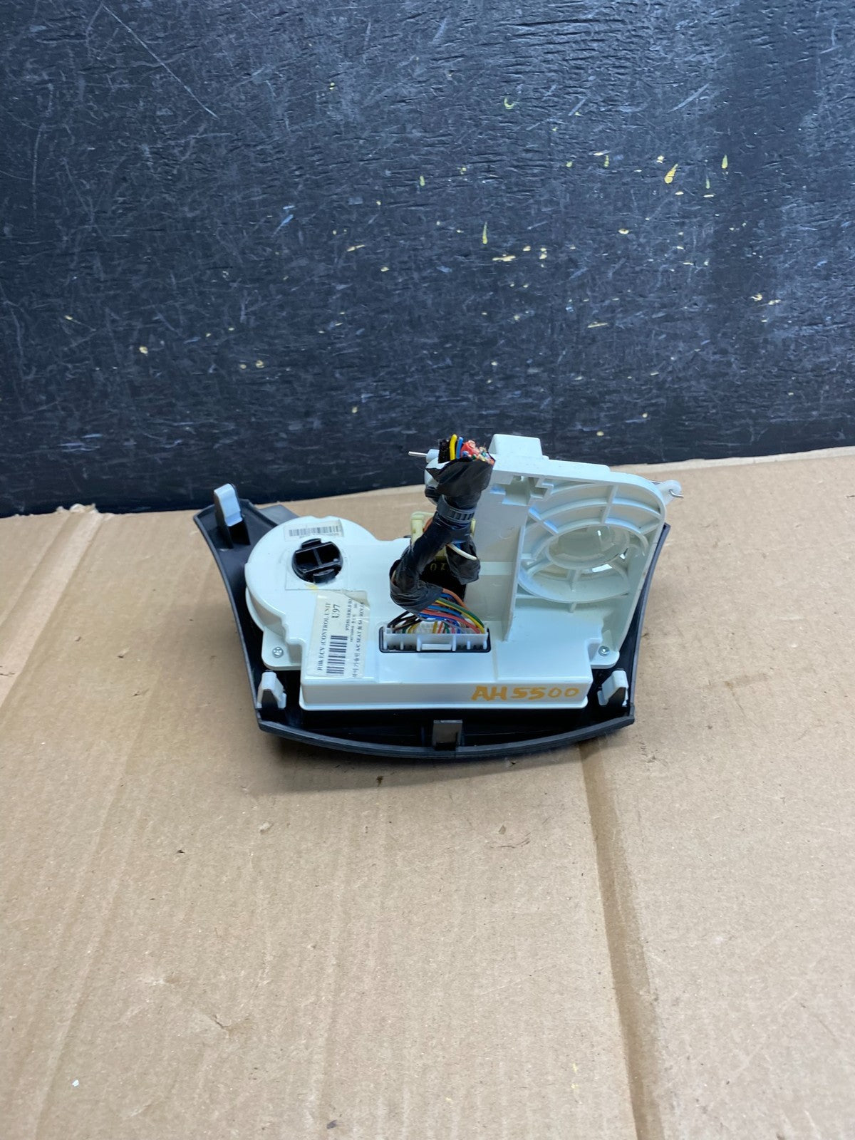 2015 to 2017 Hyundai Accent Center Heater A/C Climate Control Panel AH5500 DG3