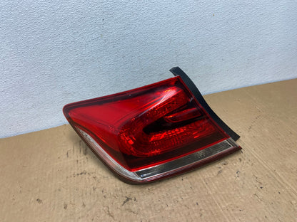 2013 to 2015 Honda Civic Sedan Left Driver LH Side Tail Light AC8203 LK0