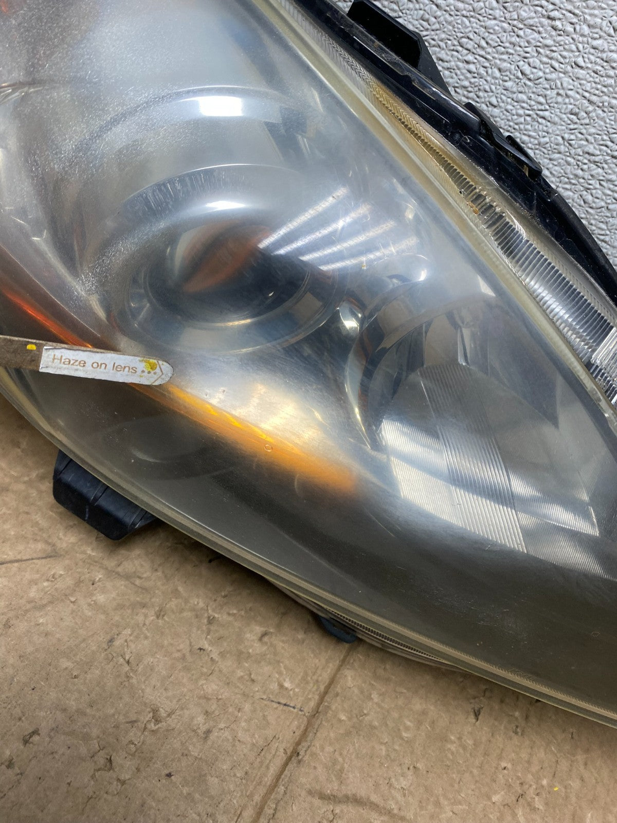 2010-2013 Mazda 3 Halogen Left+Right Side Headlights V3064 DW7