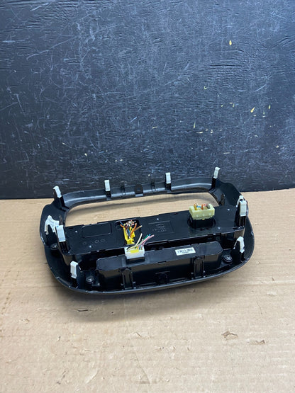 2014 to 2016 Kia Soul AC Heat Climate Control Switch Trim Bezel Black AF2575 DG6