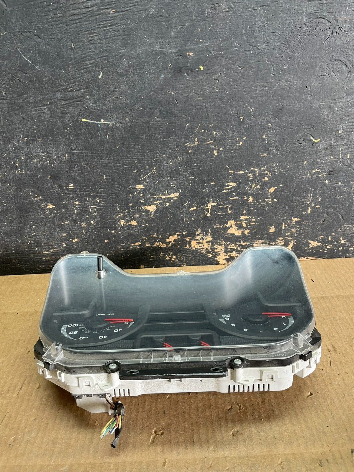 2009 Ford E150 E250 E350 VAN Gauge Speedometer Cluster ab2897 DG3