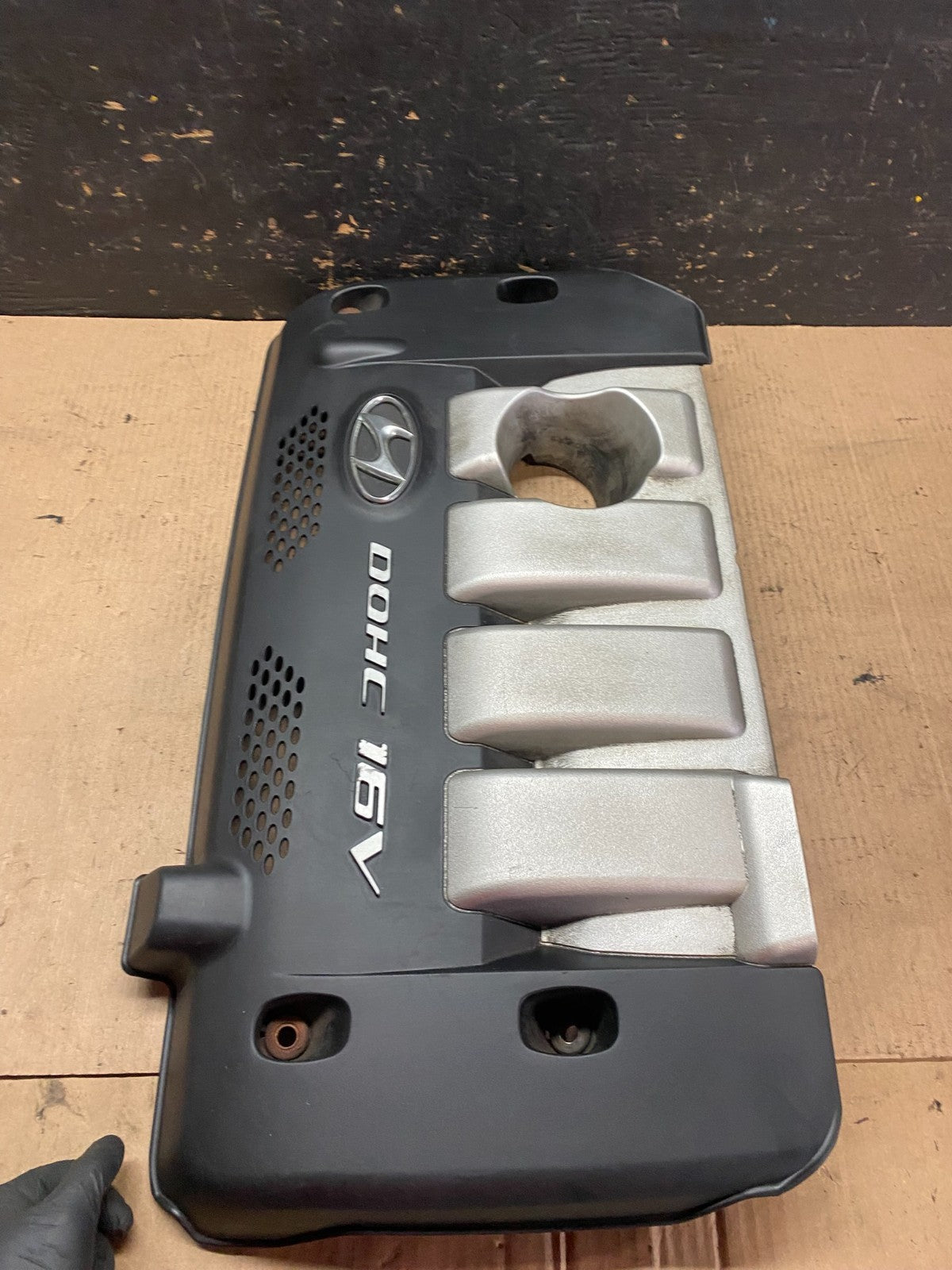2007 Hyundai Elantra 2.0L Engine Motor Cover T0034 DG3