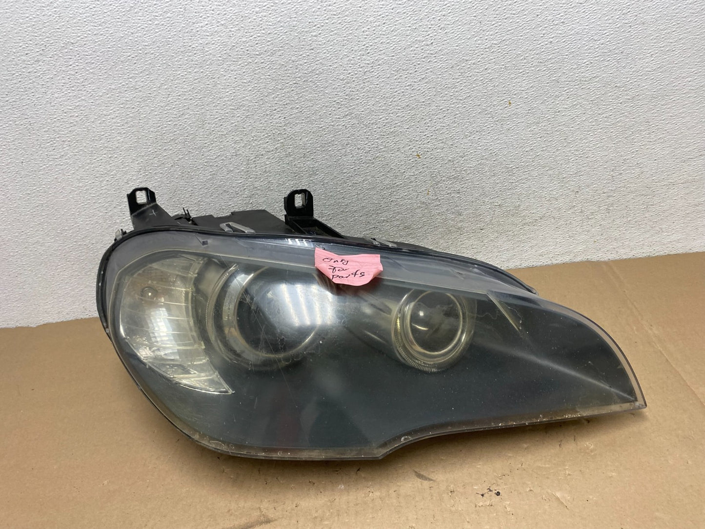 2007 2008 2009 2010 Bmw X5 Right Passenger RH Headlight Xenon Hid AG3430 DW0
