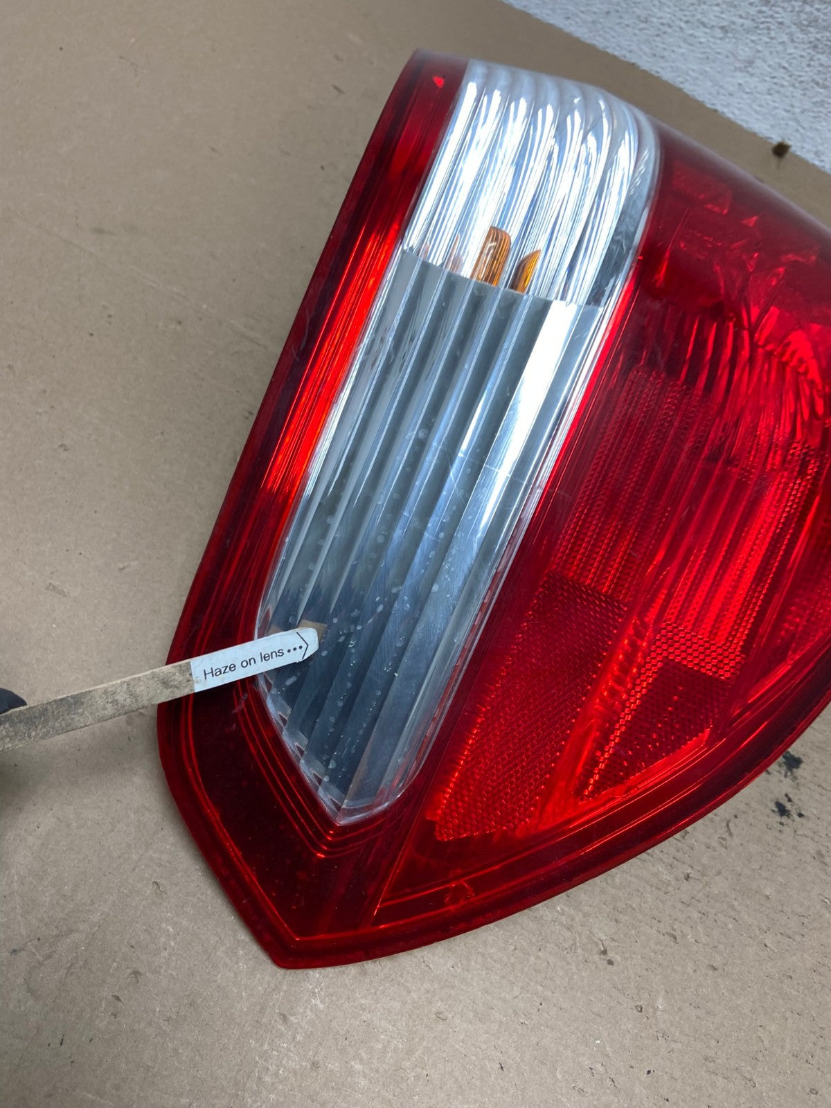 2005 2006 2007 Honda Odyssey Left Driver LH Side Tail Light AF4763 LK4