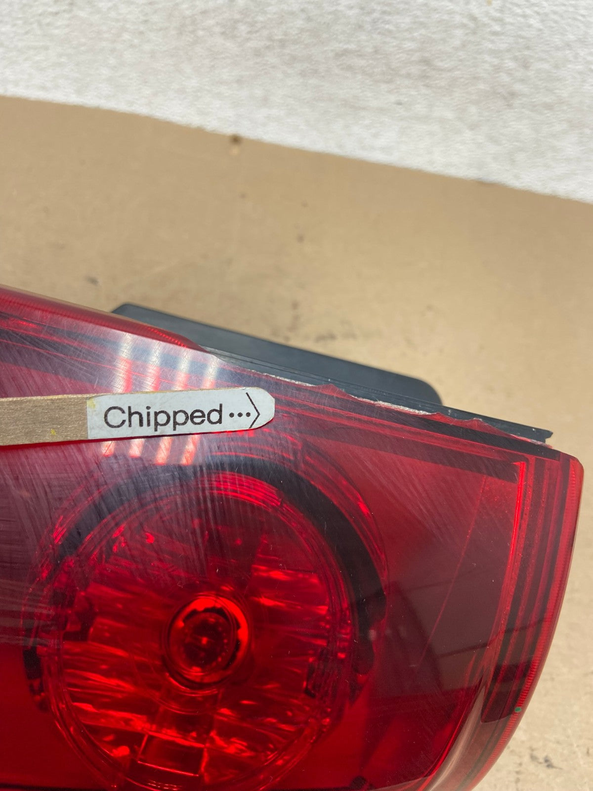 2007 to 2011 GMC Yukon Right Passenger RH Side Tail Light AF4548 LK4