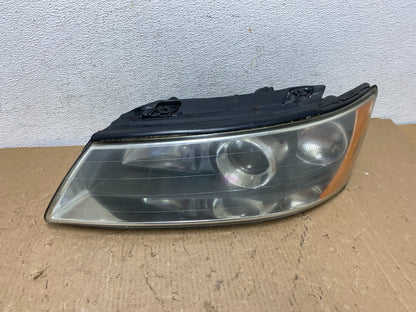 2006 to 2008 Hyundai Sonata Left Driver LH Side Headlight Halogen AD8217 DW0