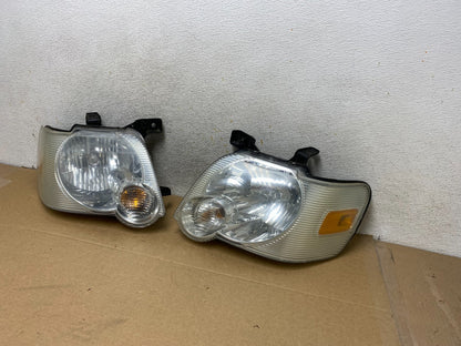 2006 2007 2008 2009 2010 Ford Explorer Left+Right Set Headlights AH7752 DW2