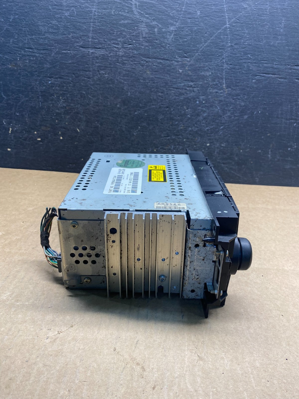 2005-2009 Chrysler Dodge Jeep Ram Radio CD MP3 Receiver AG7362 DG2