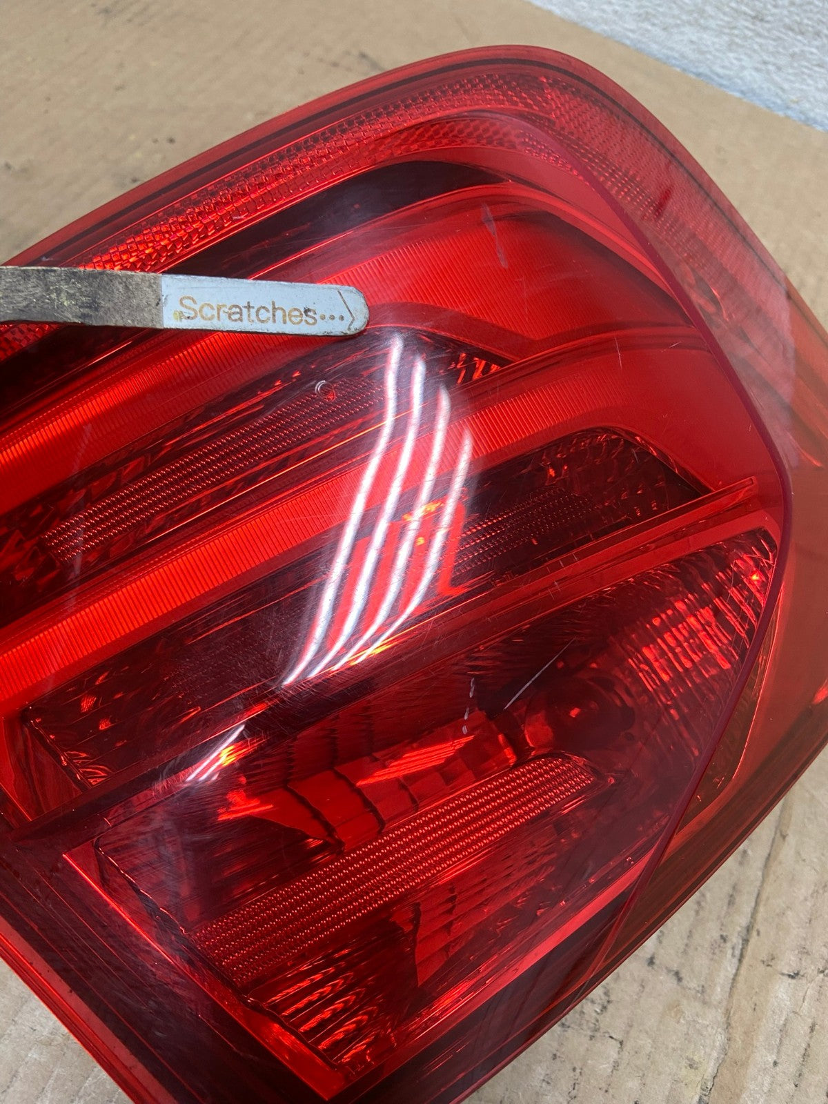 2012-2015 Bmw 3 Series F30 Sedan Left Driver LH Side Tail Light AI7072 LK3