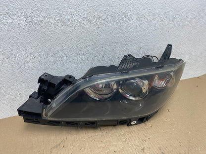 2004 to 2009 Mazda 3 Sedan Left Driver LH Side Halogen Headlight AE7118 LK2