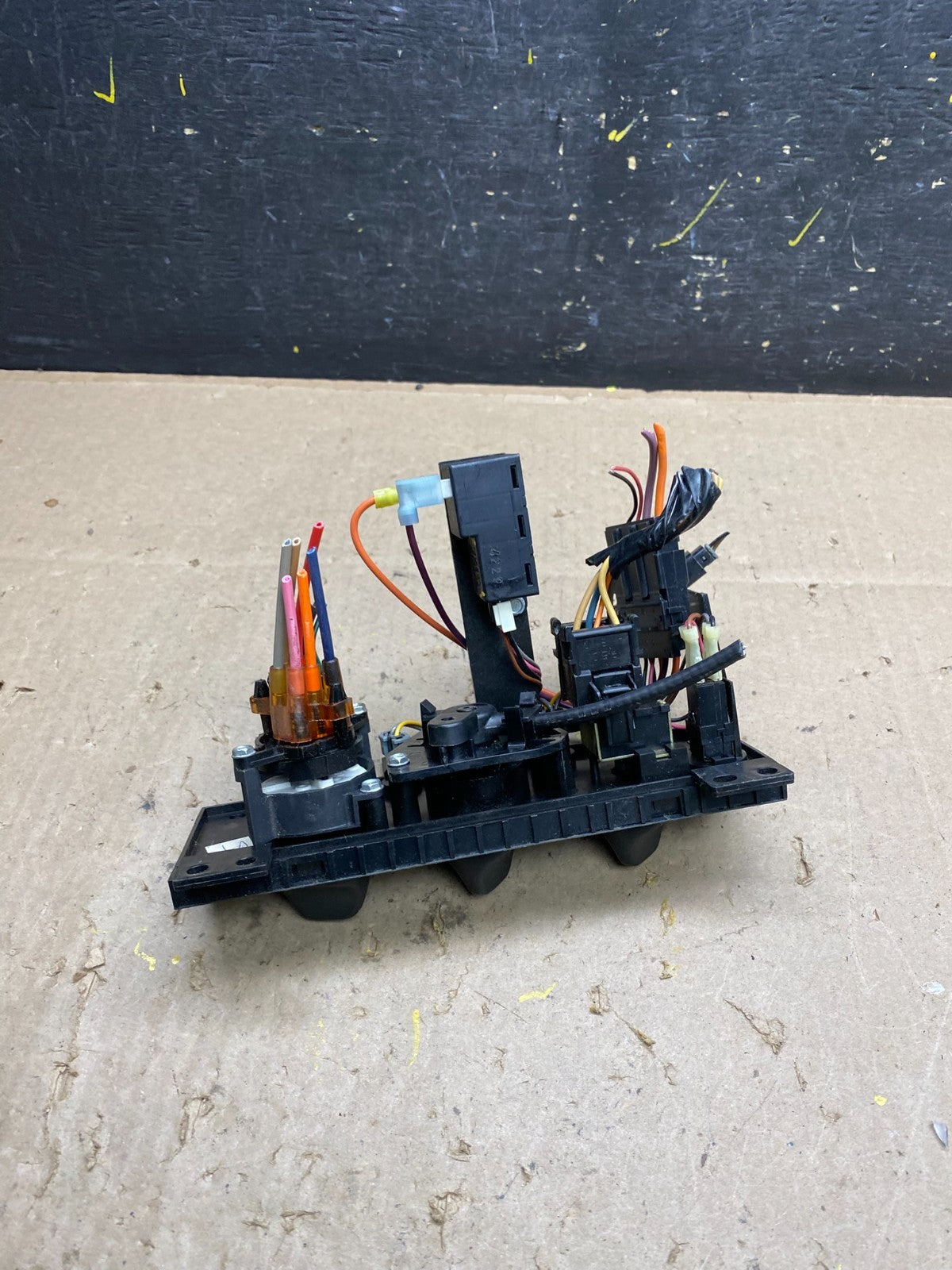 1996 to 1999 Chevrolet Silverado HVAC Heater Climate Control Module U4882 DG4