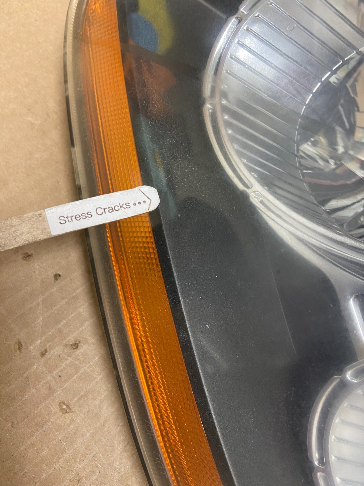 2007 2008 2009 Hyundai Santa Fe Left Driver LH Halogen Headlight AG3265 DW4