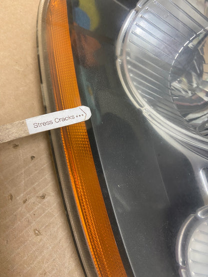 2007 2008 2009 Hyundai Santa Fe Left Driver LH Halogen Headlight AG3265 DW4