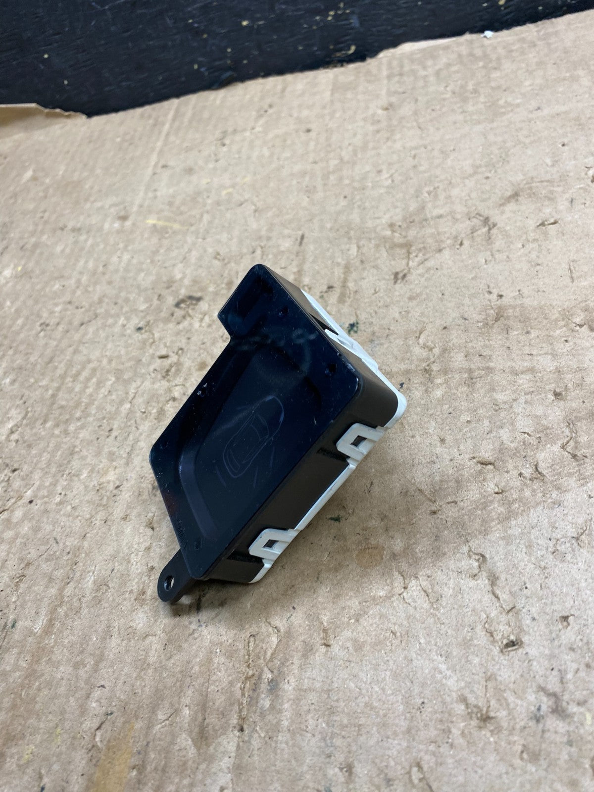 2006 to 2007 Subaru Tribeca Left Information Security Display Screen Z1899 DG1