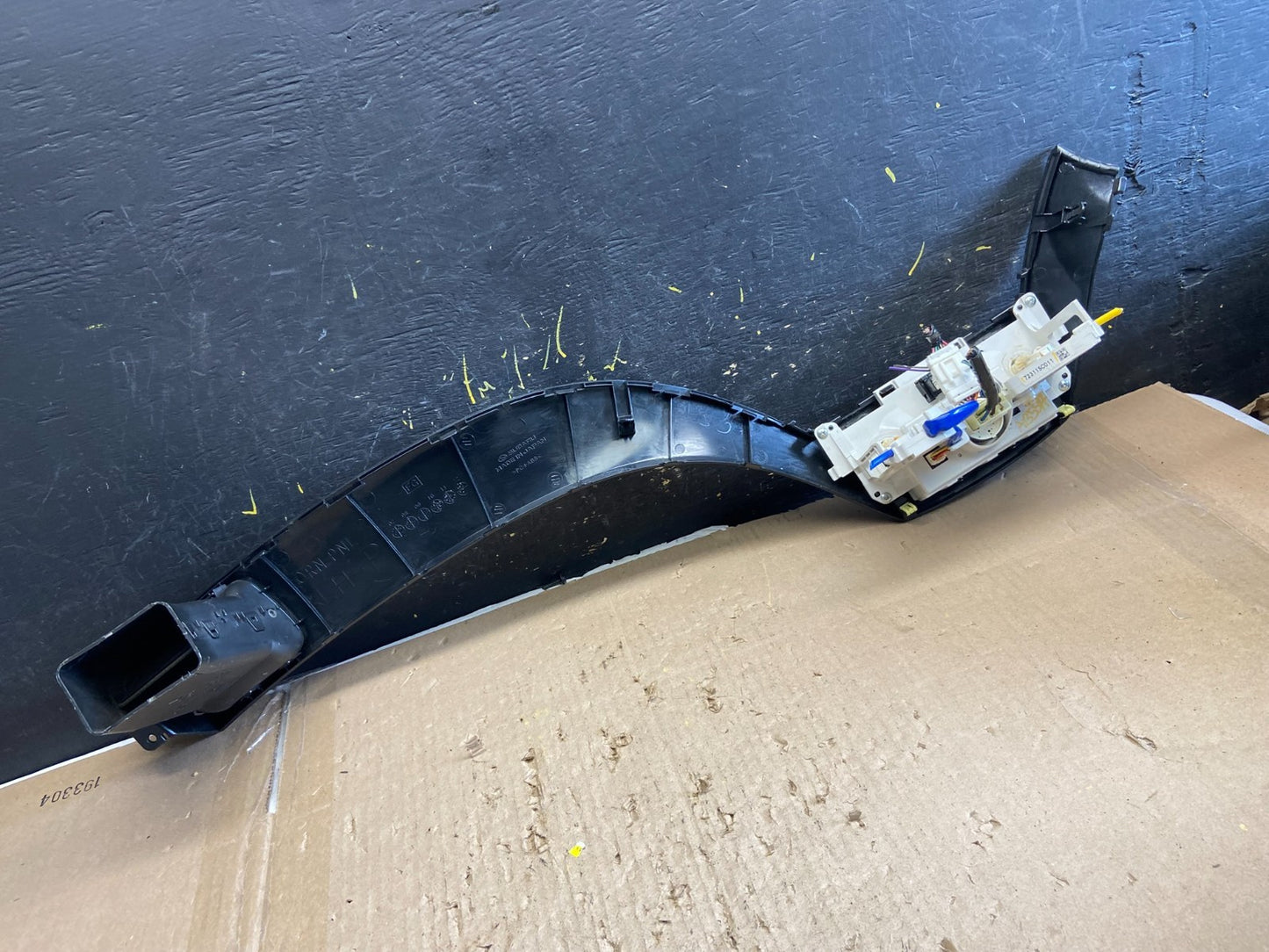 2009 to 2013 Subaru Forester Temperature Control Climate Heat A/C OEM ab5597 DG4