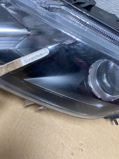 2010 2011 2012 Ford Fusion Left Driver LH Side Headlight Halogen AF7278 DW3