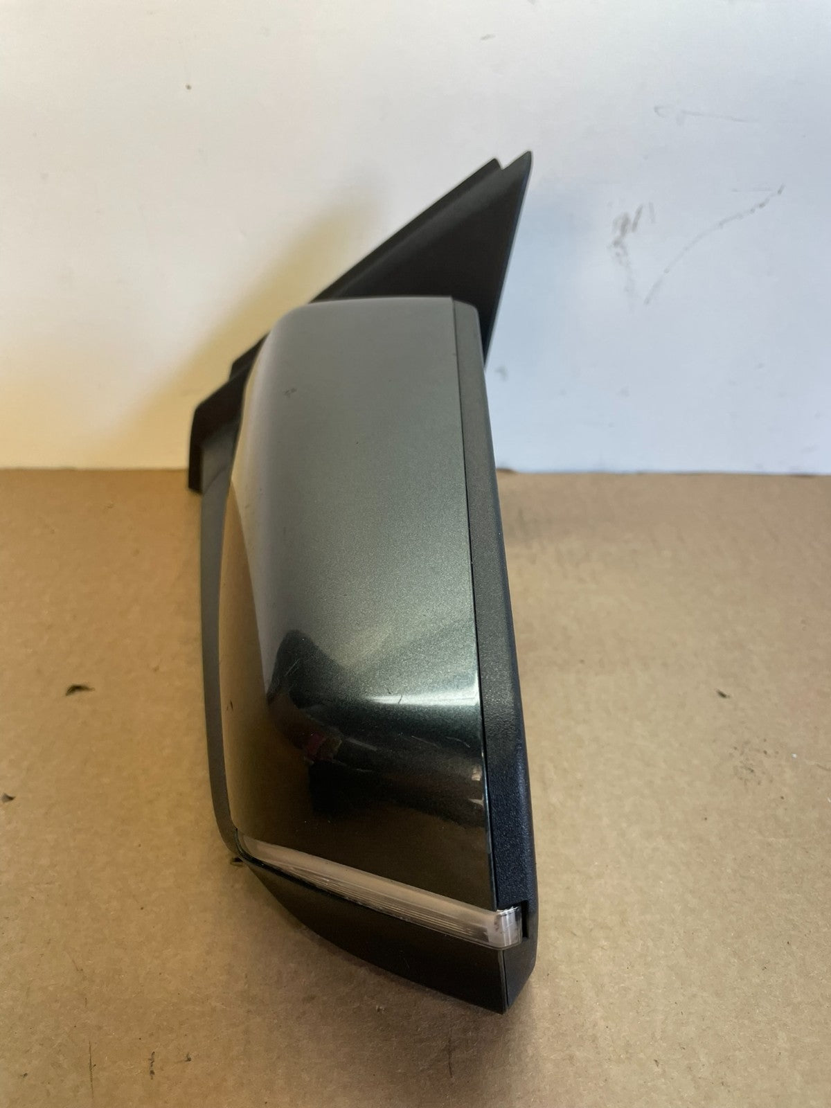 2017 GMC Terrain Left Driver Heated Blind Spot Door Mirror AH0233 DG6
