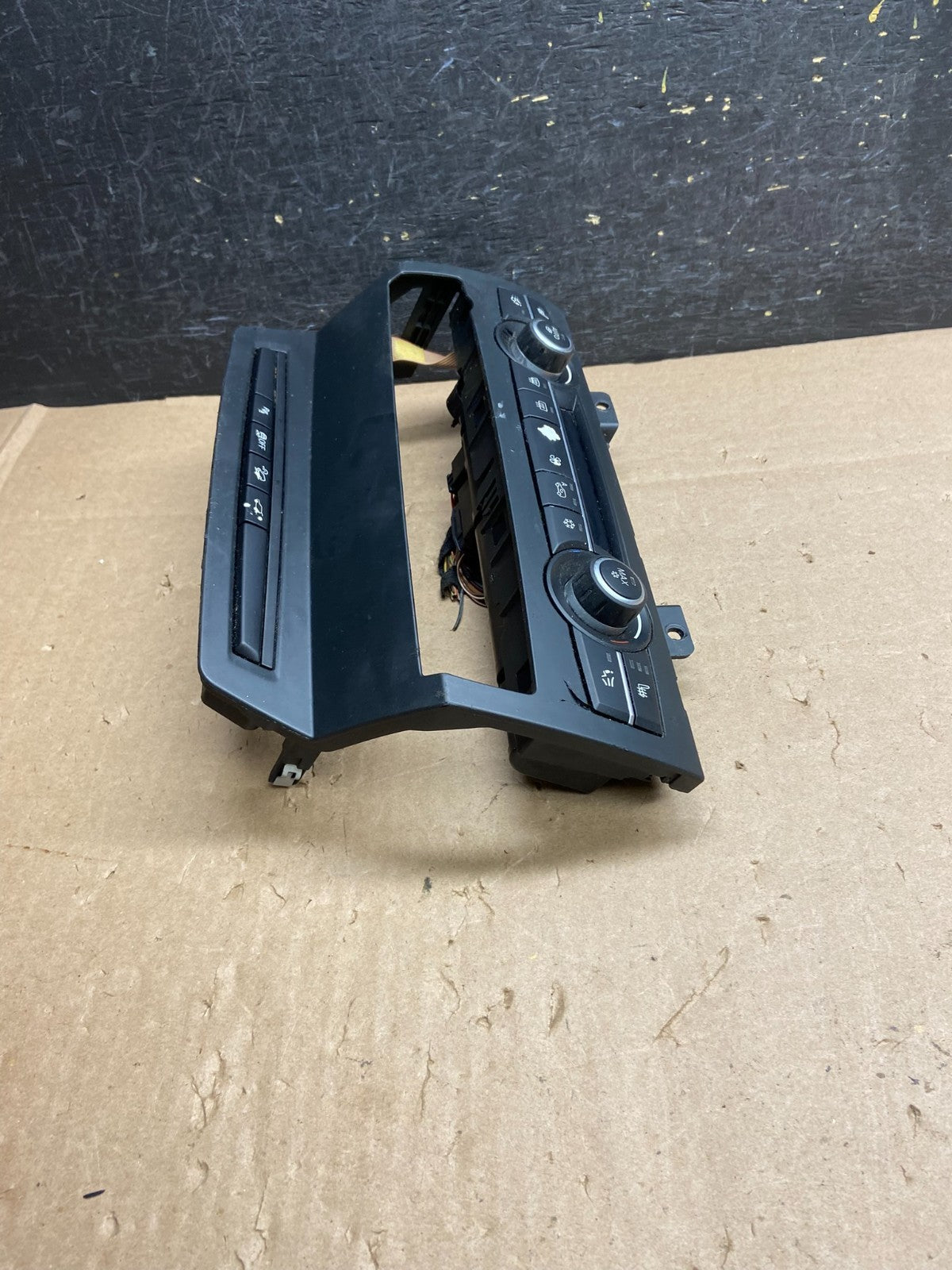 2007-2013 Bmw X5 AC Heater Climate Control Temperature Panel Trim AI6148 DG2