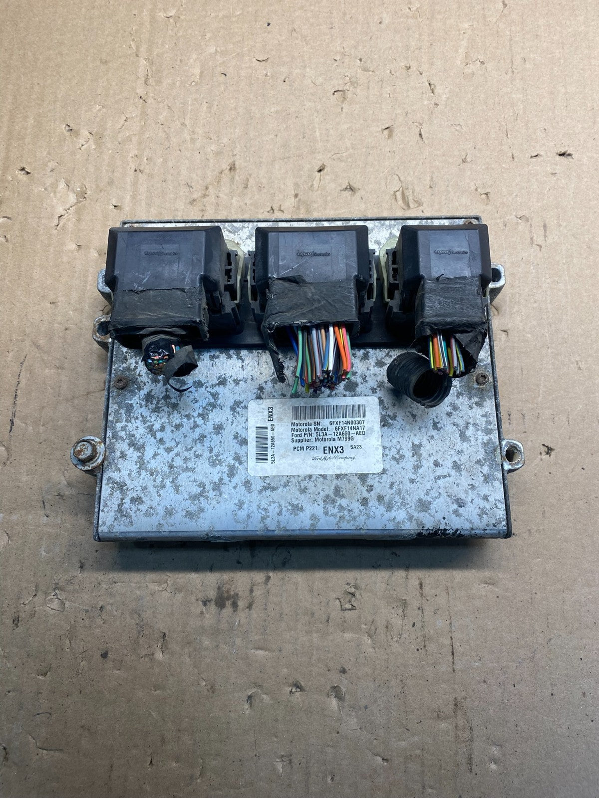 2005 Ford F-150 F150 4.6L Engine Control ECU Module 5l3a-12a650-bpb ae7973 DG0