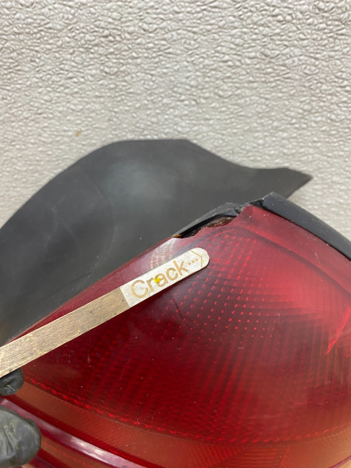 1998-2003 Ford Crown Victoria Left+Right Side Tail Lights Oem W3792 DW6