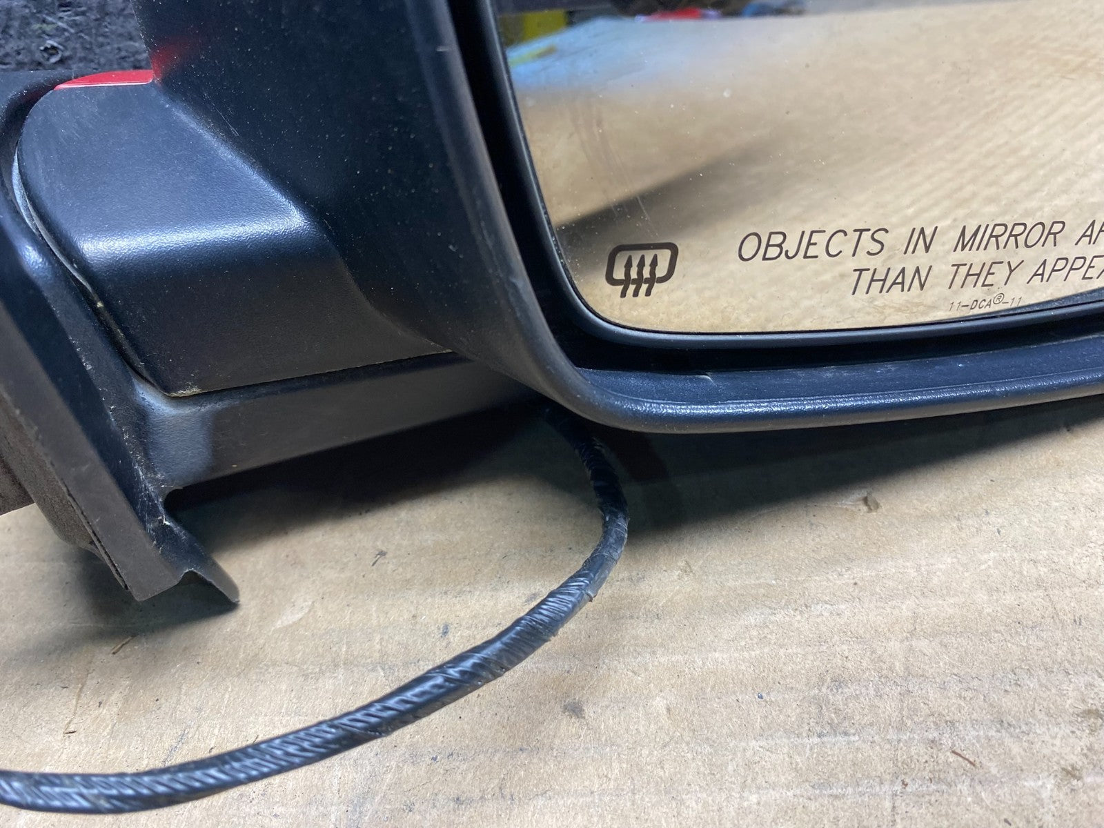 2009 - 2020 Dodge Journey Right Passenger View Door Heated Mirror AD9769 DW3