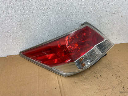 2008 to 2012 Honda Accord Sedan Tail light Left Driver LH Side AD3036 LK2