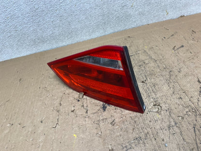 2009 2010 2011 2012 Audi A4 Sedan Left Driver Side Inner Tail Light Oem S1870 DW1