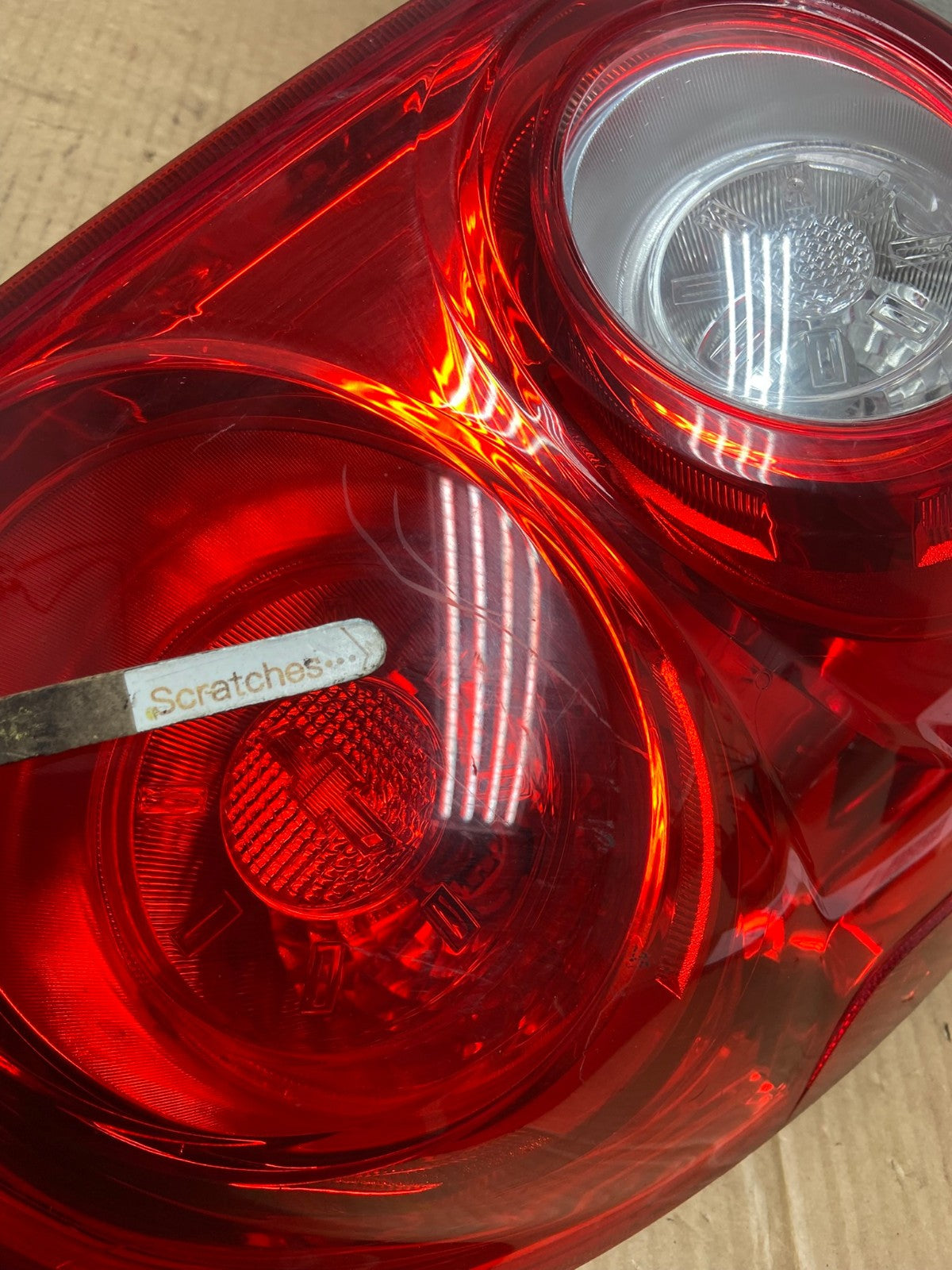 2010 to 2015 Chevrolet Equinox Right Passenger Rh Side Tail Light AI7028 LK3