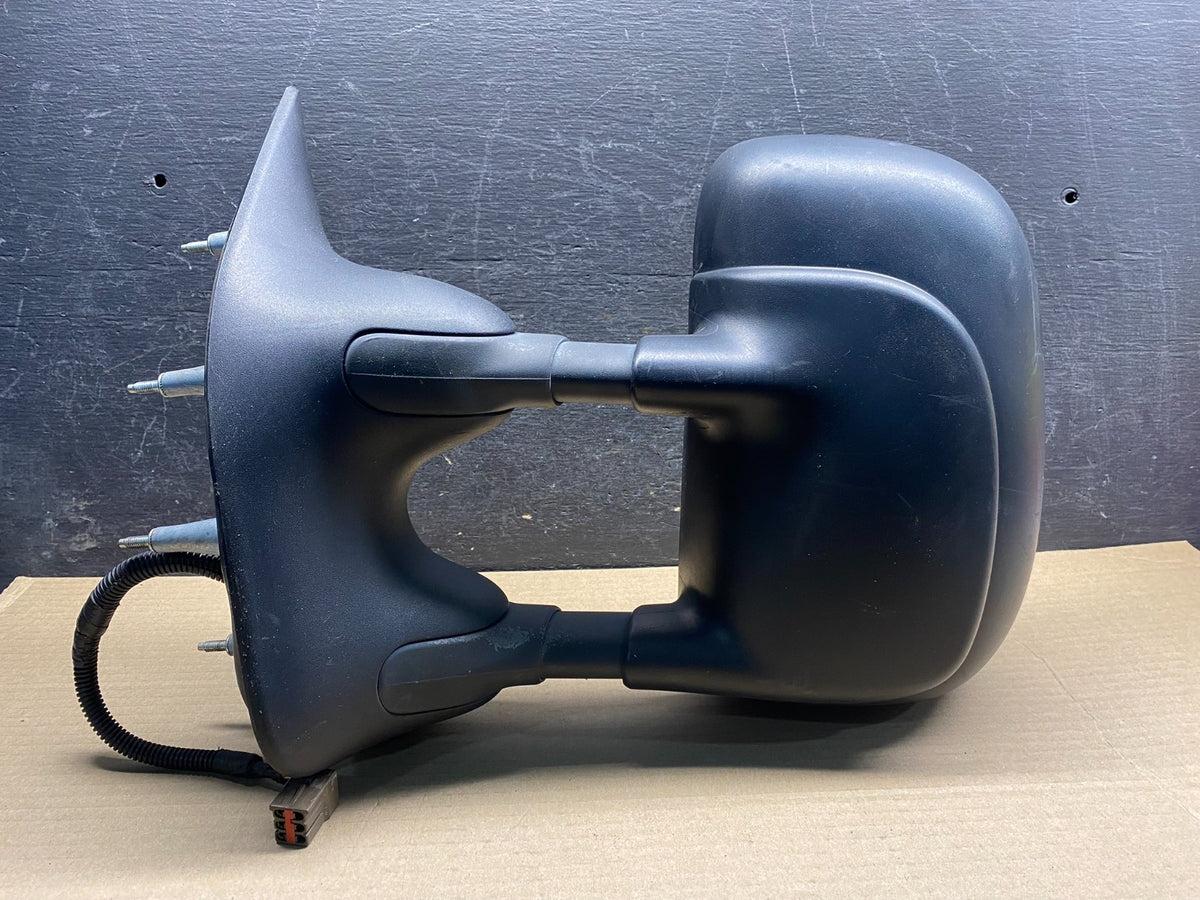 2002 to 2008 Ford E150 Van Left Driver Side Door View Two Arm Mirror AH9652 DW0